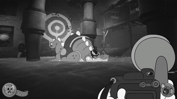 На снимке: скриншот из игры «MOUSE: P.I. For Hire».