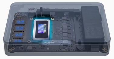 Структура Mind Pro - схема (Источник: Khadas)