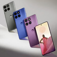 Edge 60 Pro содержит загадочную новую аппаратную кнопку. (Источник изображения: через Evan Blass)