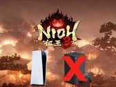 Логотип Nioh 3 показан над консолями PS5 и Xbox