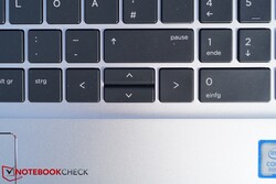 Отдельные клавиши ProBook 450 G6 сделаны меньше положенного