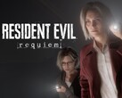 Баннер Resident Evil Requiem с Грейс и Алиссой Эшкрофт