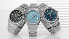 Модель Roadmaster Perseverer выпускается в ледяном, темно-синем и черном цветах циферблата (Источник изображения: Ball Watch Company)