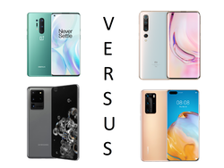 На обзоре: Samsung Galaxy S20 Ultra, Huawei P40 Pro, OnePlus 8 Pro, Xiaomi Mi 10 Pro. Тестовые образцы предоставлены компаниями Samsung, Huawei и Trading Shenzhen