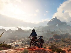 Изображение из игры Star Wars Outlaws. (Источник изображения: Ubisoft)