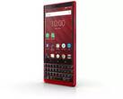 Новенький красный BlackBerry Key2 (Источник: 9to5Google)