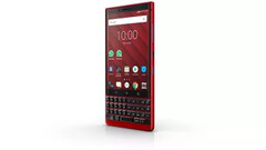 Новенький красный BlackBerry Key2 (Источник: 9to5Google)