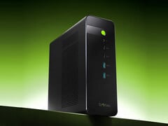 GMKtec EVO-X5 Pro в одном из двух доступных на момент запуска цветовых вариантов.