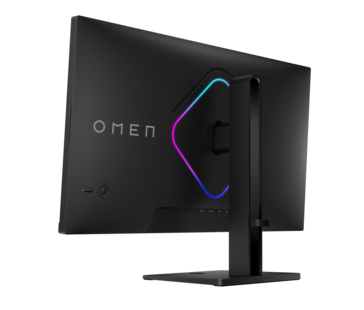 Дизайн задней панели HP Omen 27qs G2