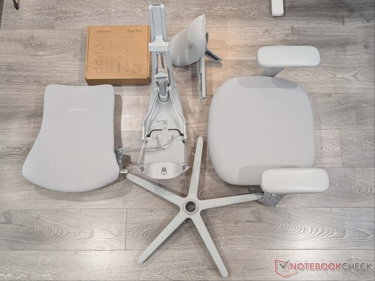 Содержимое коробки.