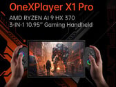 OneXPlayer X1 Pro - это игровой портативный компьютер увеличенного размера. (Источник изображения: One-Netbook)