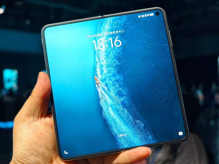 Смартфон Vivo X Fold6 имеет сертификат IP59.