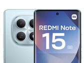 Модель Redmi Note 15 5G в цвете Glacier Blue (Источник изображения: via Sim.de)
