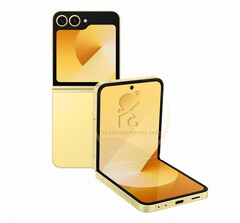 Планшет Galaxy Z Flip6 развивает дизайн своего предшественника в нескольких тонких местах. (Источник изображения: Passionategeekz)