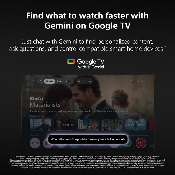 Чтобы снизить цену, компания Sony отказалась от премиальных функций, присутствующих в моделях более высокого класса, таких как процессор XR, а