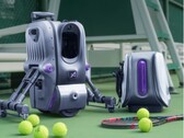 Роботизированная машина с мячом Aceii One позволяет теннисистам отрабатывать удары без партнера. (Источник изображения: Aceii)