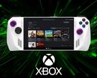 Asus ROG Ally с полноэкранным режимом Xbox (Источник изображения: Asus, Microsoft Xbox Gaming с правками)