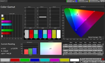 Цветовое пространство (профиль: Pro, целевое цветовое пространство: Adobe RGB)