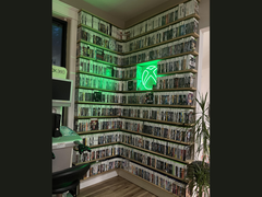 Полная коллекция физических игр для Xbox 360 в Северной Америке на фото (источник изображения: u/uncleseeth)