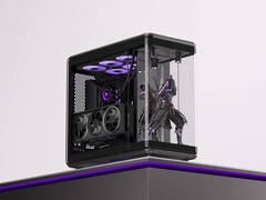 Изображение, демонстрирующее корпус MasterFrame 360. (Источник изображения: Cooler Master)
