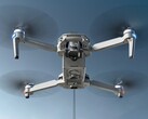 KF100 Max: Дрон может переносить предметы весом до 800 г и поставляется с пультом дистанционного управления. (Источник изображения: Kfplan)