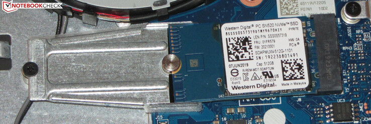 SSD выступает в роли системного накопителя
