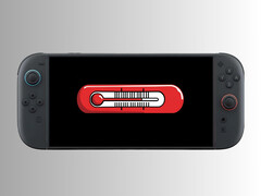 Nintendo Switch 2 с термометром (Источник изображения: Nintendo of America с правками)
