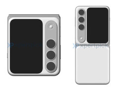 Недавний патент Oppo указывает путь к выпуску Find N5 Flip. (Источник изображения: WIPO через XpertPick)