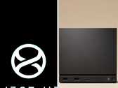 Логотип Project Helix рядом с изображением Steam Machine