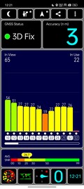 Тест GPS в помещении