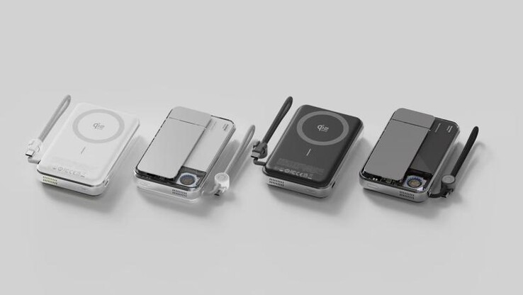 Банк питания Sharge IceMag 3. (Источник изображения: Wireless Power Consortium)