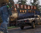 Снимок экрана из бета-версии игры «State of Decay 3»