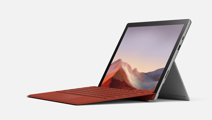На обзоре: Surface Pro с Intel Core i7 в красном цвете