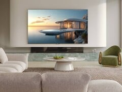Режим Filmmaker Mode доступен на телевизорах TCL, таких как QM7K (на фото). (Источник изображения: TCL)