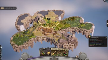 Изображение, показывающее остров в TerraScape.