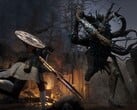 Изображение, на котором запечатлен бой в игре «Lies of P».