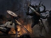 Изображение, на котором запечатлен бой в игре «Lies of P».