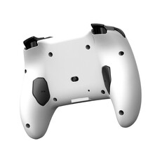 Беспроводной контроллер Horipad Turbo имеет две задние кнопки.