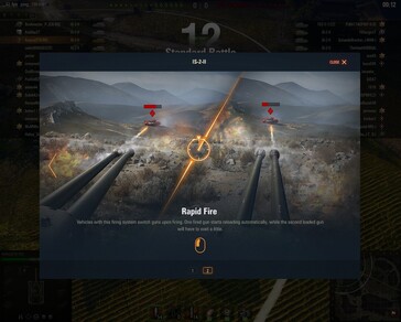 World of Tanks 1.7.1