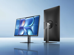 Обновленный Redmi A27Q стоит в Китае около $122. На снимке: промо-фотография монитора. (Источник изображения: Xiaomi)