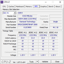 CPU-Z RAM SPD