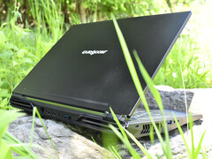 Ноутбук Eurocom Nightsky RX15 (Clevo PB51RF, Core i9, 4K OLED). Краткий обзор от Notebookcheck
