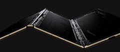 Технология трехскладного смартфона. (Источник изображения: Huawei) 