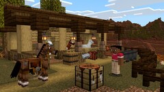 В обновлении также удалена поддержка VR в Bedrock Edition. (Источник изображения: Minecraft)