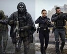 Гост, капитан Прайс и другие заметные персонажи, присутствующие в игре «Call of Duty: Modern Warfare 2».