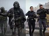 Гост, капитан Прайс и другие заметные персонажи, присутствующие в игре «Call of Duty: Modern Warfare 2».