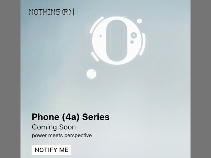 Рекламное изображение серии Nothing Phone (4a), которым поделился один из авторов утечки.