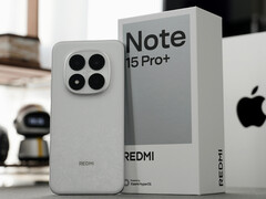 Ноутбук Redmi Note 15 Pro Plus в отделке Cedar White с розничной упаковкой. (Источник изображения: DSP-Charles)