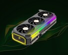 Zotac RTX 5090 AMP Extreme Infinity будет обладать огромным TDP в 600 Вт. (Источник изображения: Zotac, Unsplash, редактирование)