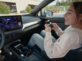 Игра в PAC-MAN с автомобилем VW. (Источник изображения: Volkswagen)